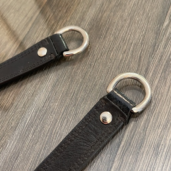 Coach Replacement Strap Black Patent Style #F17656 Ashley OP ART - Picture 9 of 16